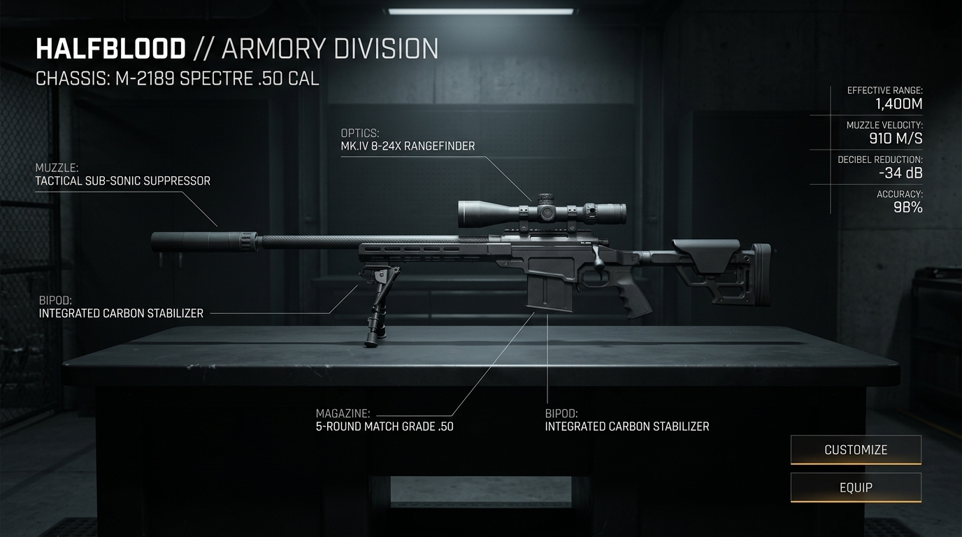Armory UI Concept