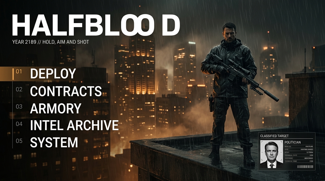 Lobby UI Concept