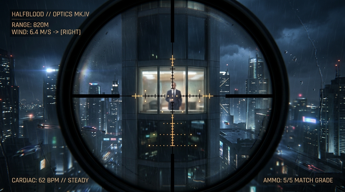 Scope HUD Concept